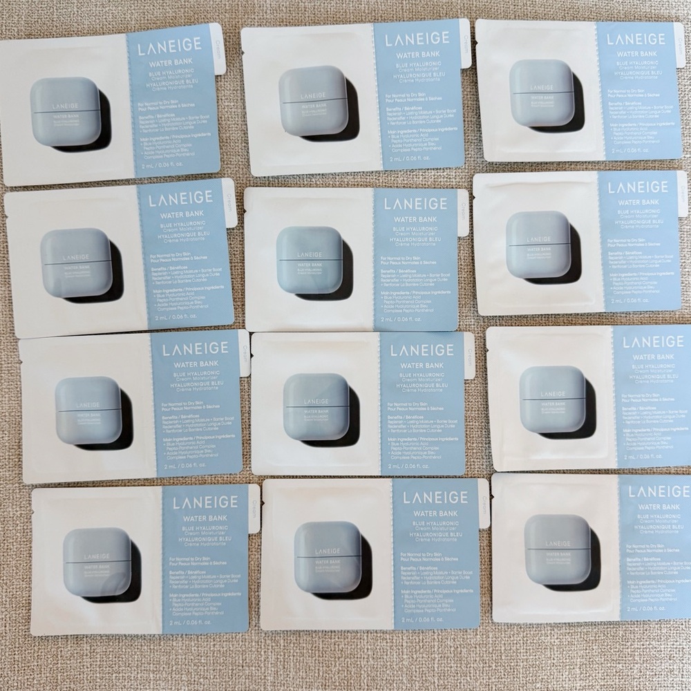 LANEIGE Water Bank Blue Hyaluronic Cream Moisturizer 24ml